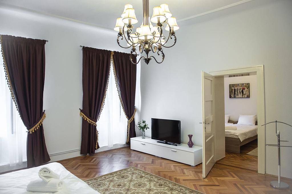 סיביו Apartament Piata Mica מראה חיצוני תמונה