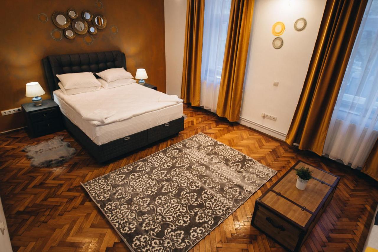 סיביו Apartament Piata Mica מראה חיצוני תמונה