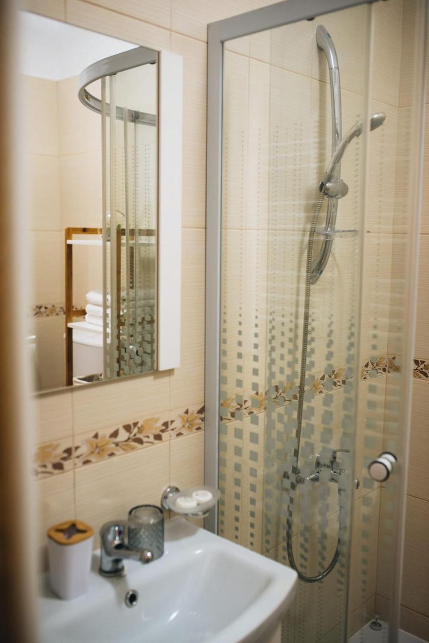 סיביו Apartament Piata Mica מראה חיצוני תמונה